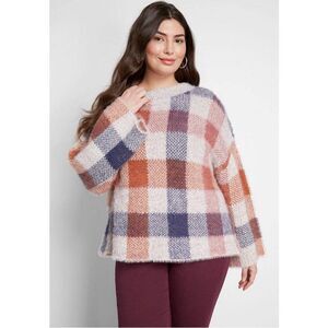 Modcloth 'Warm Affection' Fuzzy Pullover Sweater